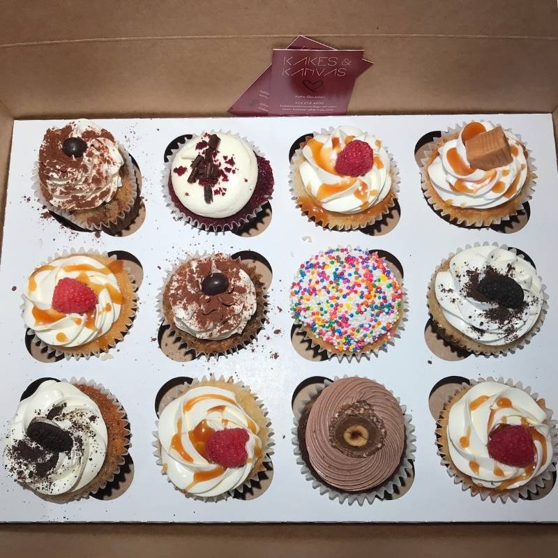 cupcakes in a pack of 12 from calgary home baker