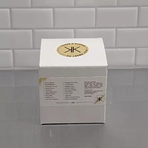 SIngle hot chocolate bomb gift box from Kakes & Kanvas