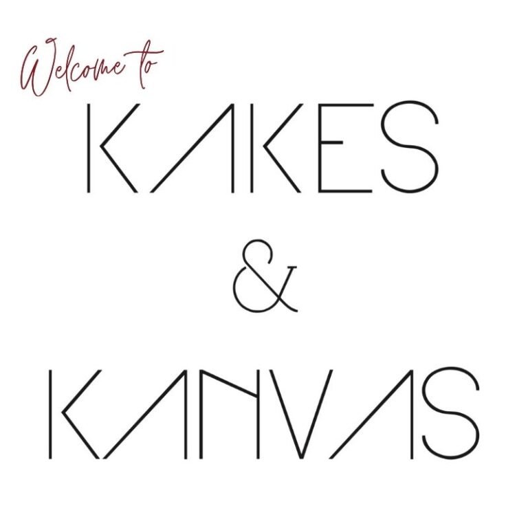 kakes and kanvas calgary bakery paint class