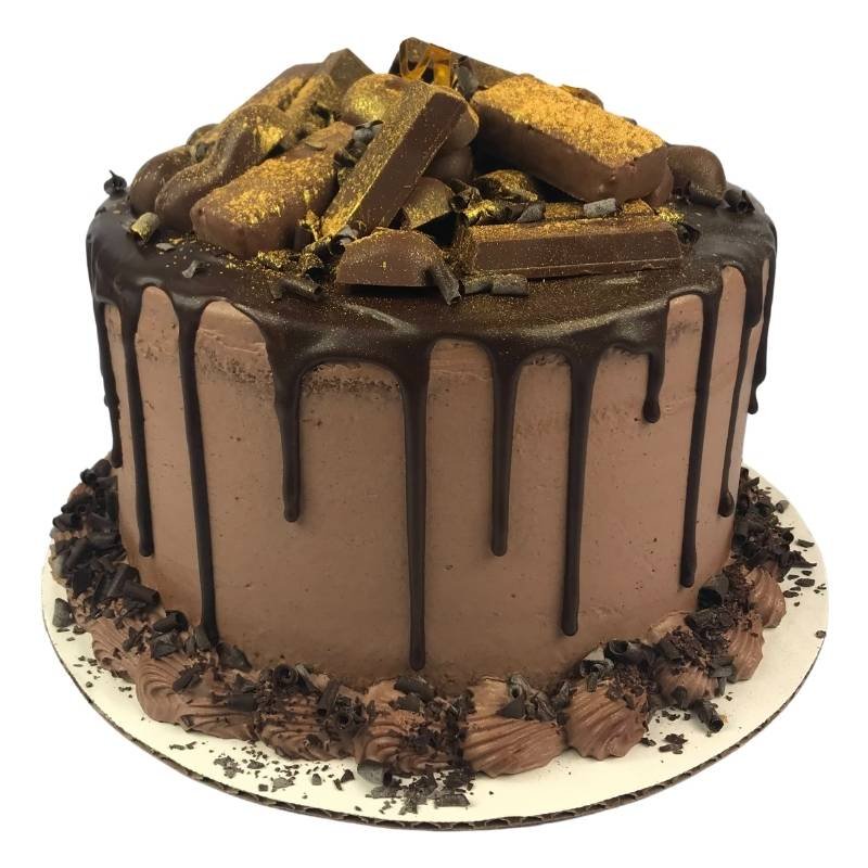 Chocolate Cake custom made cake from calgary home bakery