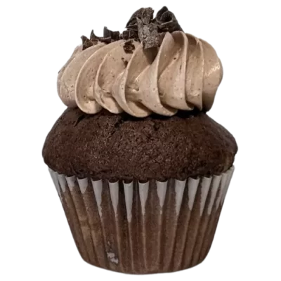 Chocolate Mini Cupcake from Kakes and Kanvas