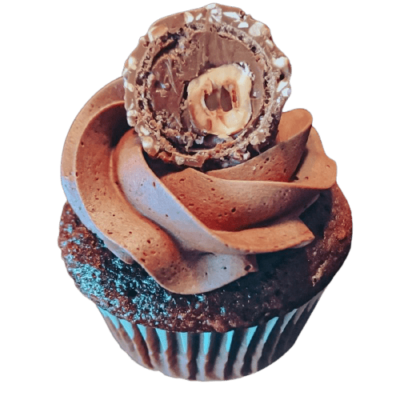 ferrero rocher cupcake from a calgary home baker