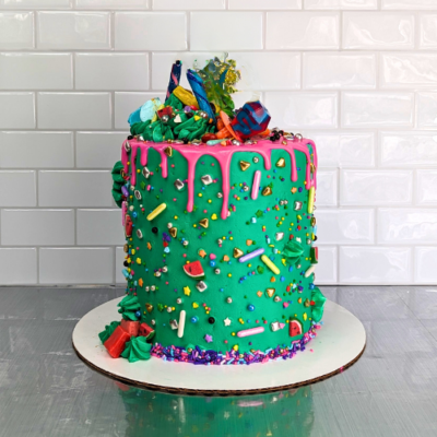 Retro Candy Cake from Kakes & Kanvas